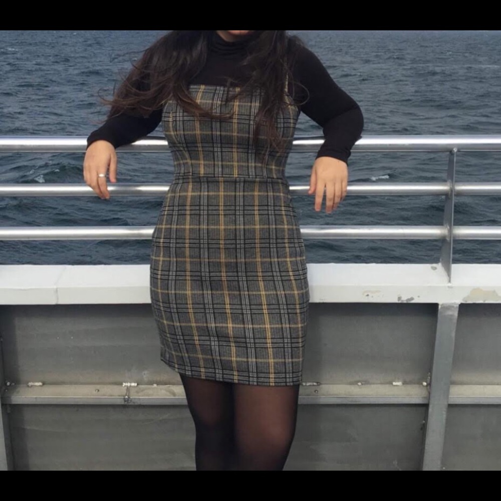 Plaid dress